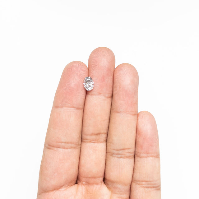 1.00ct 7.60x5.61x3.65mm Oval Brilliant 26783-25