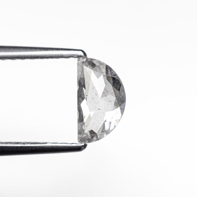 0.72ct 7.32x4.15x2.67mm Half Moon Rosecut 26787-08