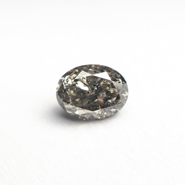 0.98ct 6.66x5.28x4.06mm Oval Brilliant 26788-10