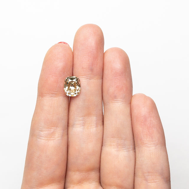 IN SHOP _ 2.22ct 8.60x7.13x4.72mm VS1 C4 Modern Antique Old Mine Cut 🇨🇦 26813-01