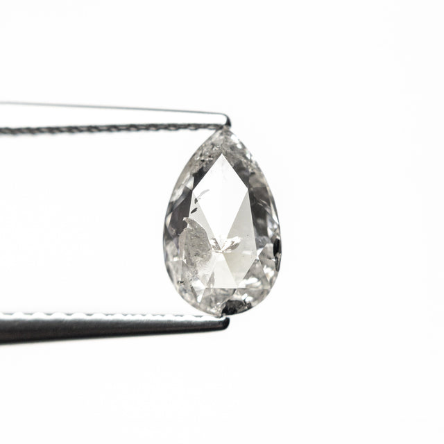 0.96ct 8.19x5.12x2.78mm Pear Rosecut 🇨🇦 26890-01