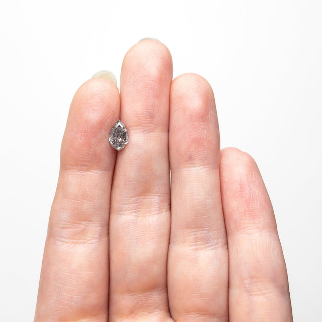 0.88ct 7.82x4.88x3.23mm Geo Pear Step Cut 🇨🇦 26891-01