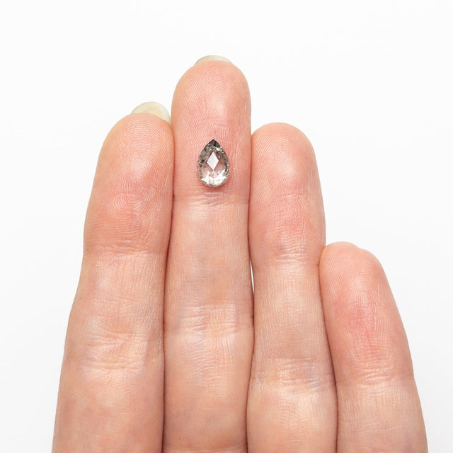 0.94ct 7.86x5.51x2.78mm Pear Rosecut 🇨🇦 26899-01