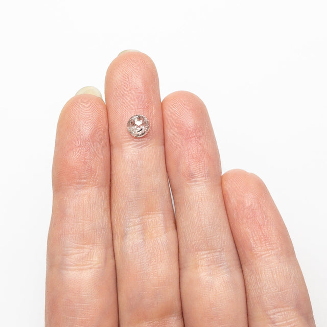 0.57ct 5.37x5.34x2.35mm Round Rosecut 🇨🇦 26900-01