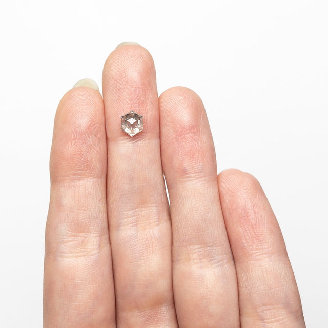 0.88ct 6.46x5.40x3.40mm Hexagon Step Cut 🇨🇦 26902-01