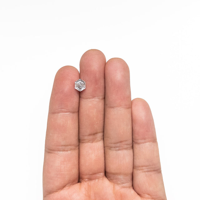 1.17ct 7.03x5.93x4.06mm Hexagon Step Cut 🇨🇦 26912-01