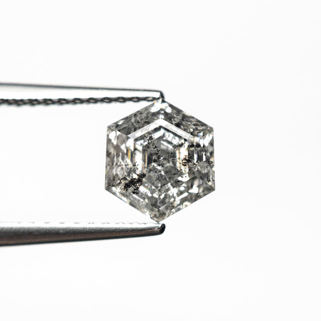 1.39ct 7.30x6.46x4.35mm Hexagon Step Cut 🇨🇦 26934-01