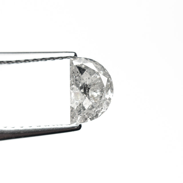 0.69ct 6.88x4.41x2.67mm Half Moon Double Cut 🇨🇦 26949-01