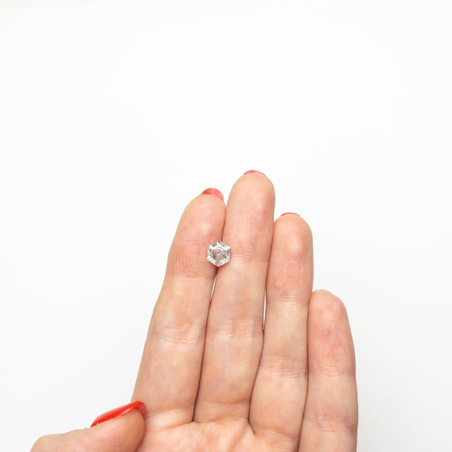 1.41ct 7.23x6.23x4.33mm Hexagon Step Cut 🇨🇦 26958-01