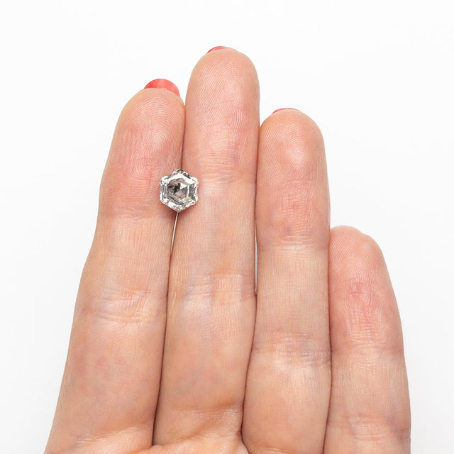 1.74ct 7.72x6.69x4.57mm Hexagon Step Cut 🇨🇦 26959-01