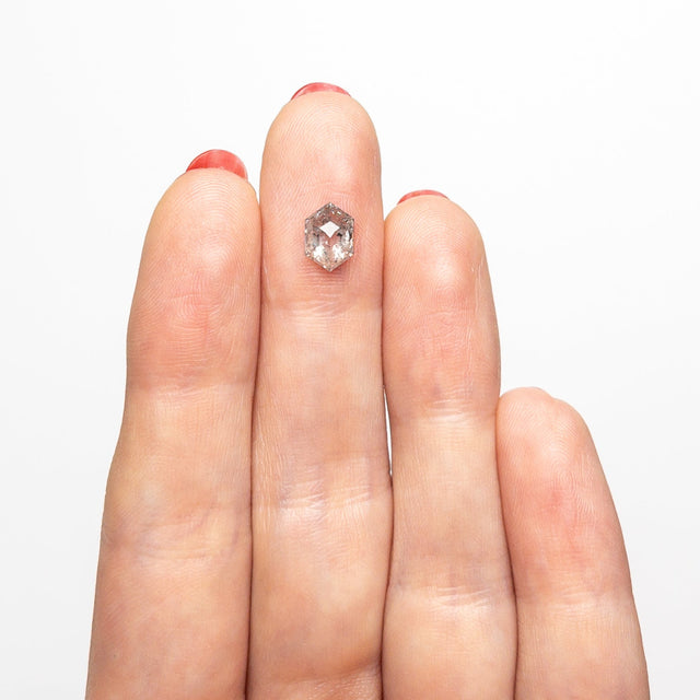 0.99ct 7.60x5.37x3.22mm Hexagon Step Cut 🇨🇦 26984-01