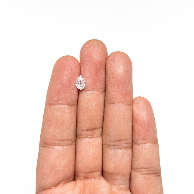 1.06ct 7.93x4.88x3.55mm Geo Pear Step Cut 🇨🇦 27002-01