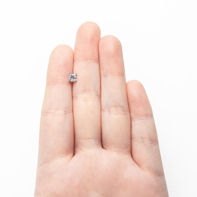 0.86ct 5.03x5.00x3.45mm Carré Step Cut 🇨🇦 27009-01