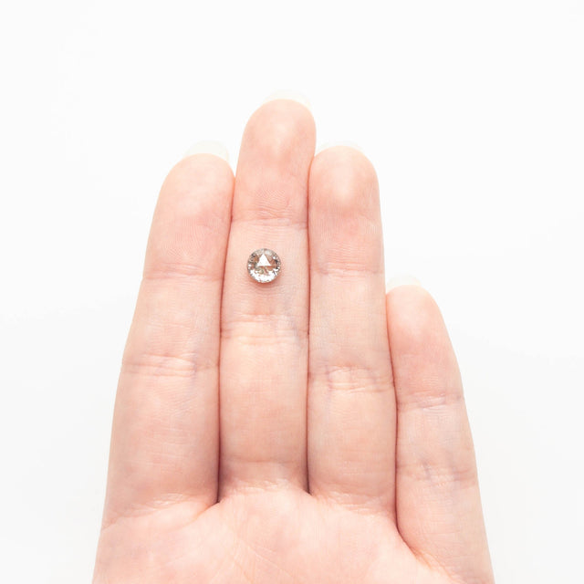 1.20ct 6.54x6.52x3.44mm Round Rosecut 🇨🇦 27016-01