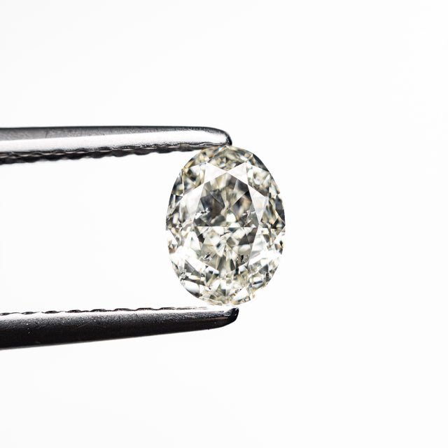 0.70ct 6.09x4.50x3.04mm SI2 K Oval Brilliant 27065-05