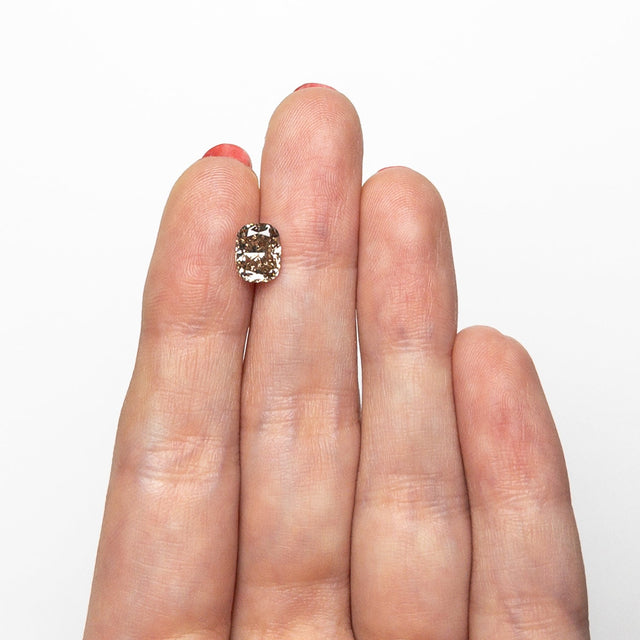 1.58ct 7.58x5.87x4.34mm VS2 C6 Cushion Brilliant 27094-01