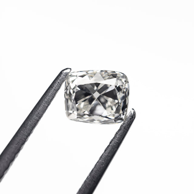 1.04ct 5.72x4.79x4.49mm SI1 H Modern Antique Old Mine Cut 27130-05