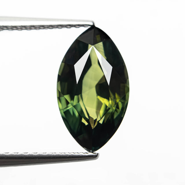 3.32ct 12.20x6.95x5.09mm Marquise Brilliant Sapphire 27137-01