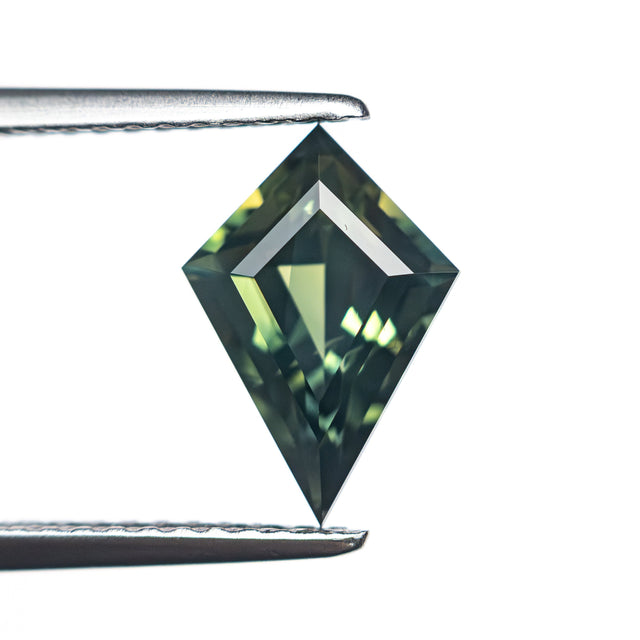 2.46ct 11.71x8.79x4.92mm Kite Step Cut Sapphire 27140-02