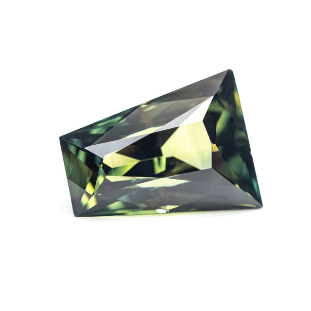 3.29ct 10.12x7.75x5.43mm Trapezoid Brilliant Cut Sapphire 27143-01