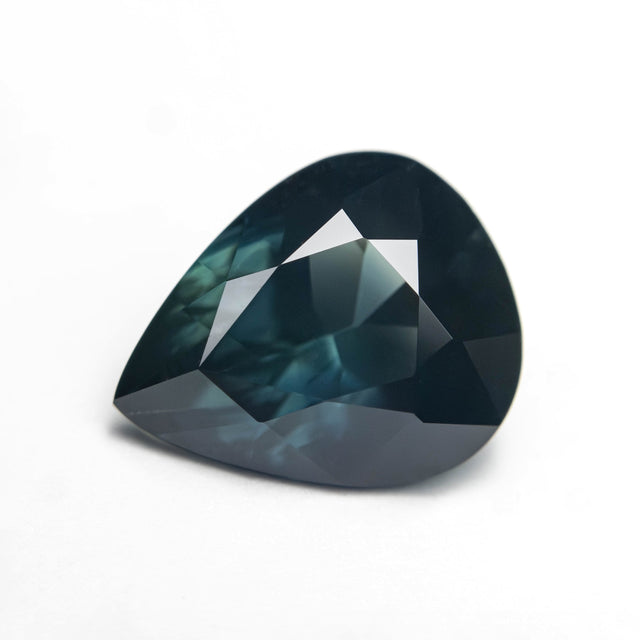 3.46ct 10.89x8.84x5.43mm Pear Brilliant Sapphire 27149-01