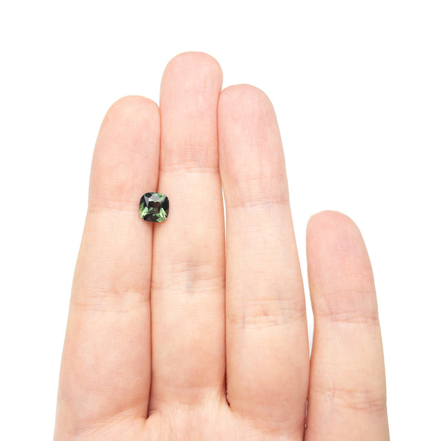 1.43ct 6.51x6.50x4.02mm Cushion Brilliant Sapphire 27152-01