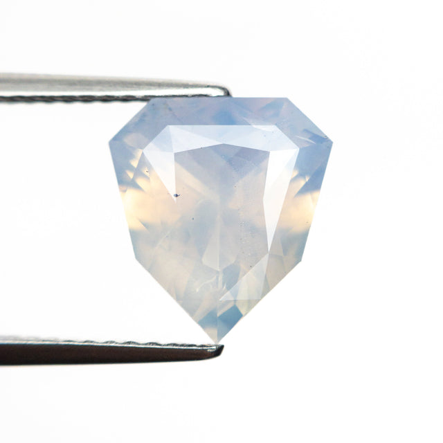 3.03ct 10.51x9.61x4.58mm Shield Brilliant Sapphire 27159-01