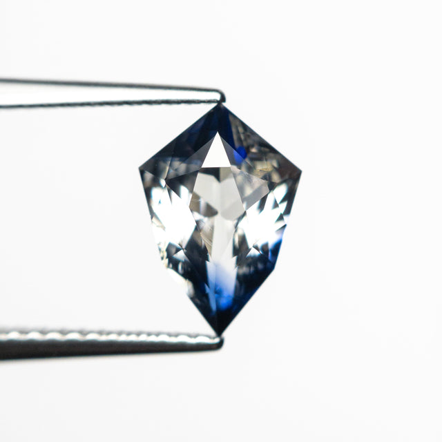 2.01ct 10.12x7.06x4.20mm Shield Brilliant Sapphire 27162-01