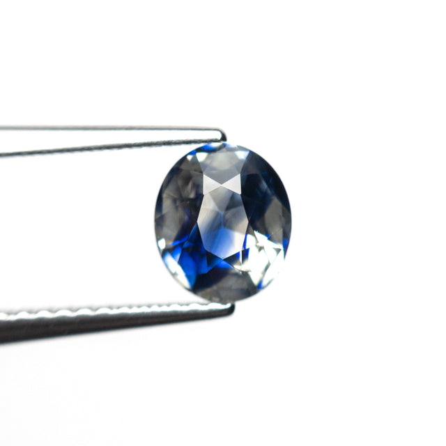 1.10ct 6.85x5.91x3.61mm Oval Brilliant Sapphire 27170-01