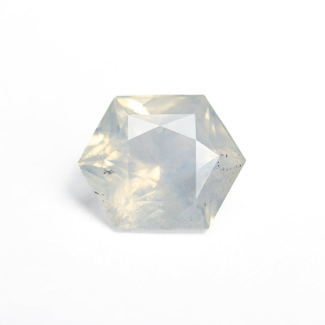 3.03ct 9.66x7.87x5.16mm Hexagon Brilliant Sapphire 27173-01