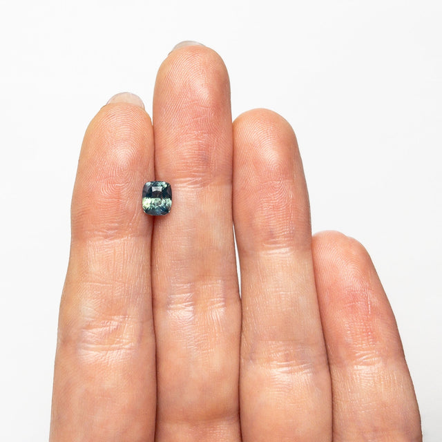 1.03ct 5.87x5.08x3.91mm Cushion Brilliant Sapphire 27177-01