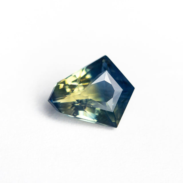 2.01ct 9.32x7.80x4.04mm Shield Brilliant Sapphire 27184-01