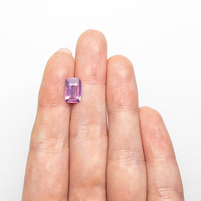 2.49ct 10.21x6.62x3.81mm Cushion Brilliant Sapphire 27197-01