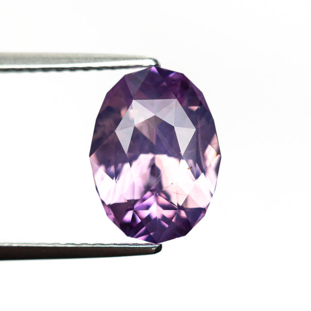 3.54ct 10.88x8.07x5.05mm Geo Oval Brilliant Sapphire 27208-01