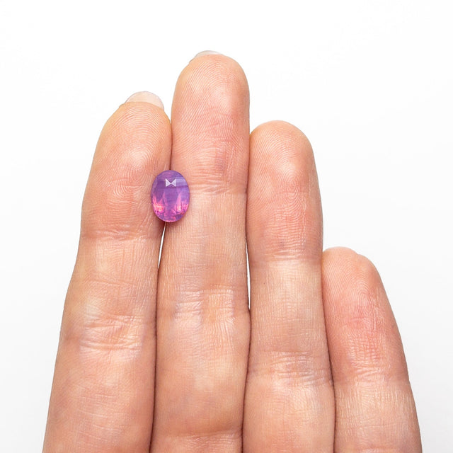 2.06ct 8.71x6.54x4.27mm Oval Brilliant Sapphire 27210-01