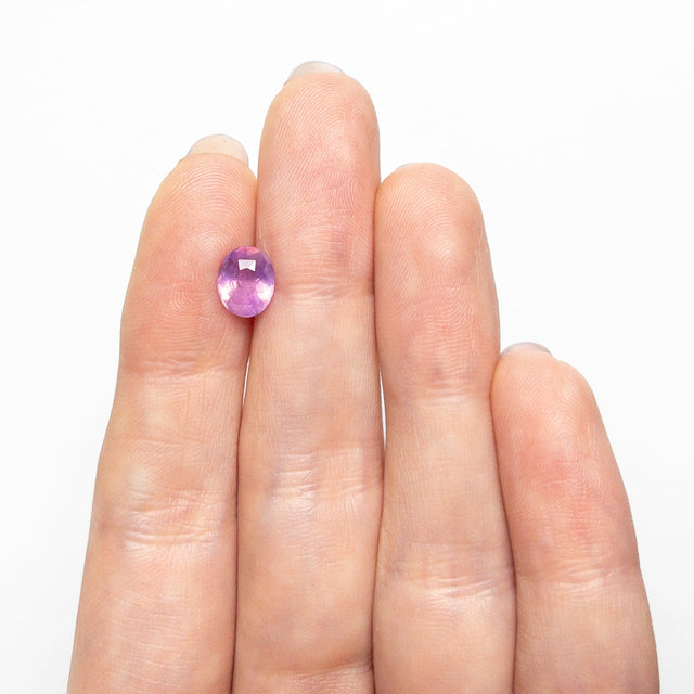 1.52ct 7.52x6.16x4.06mm Oval Brilliant Sapphire 27217-01