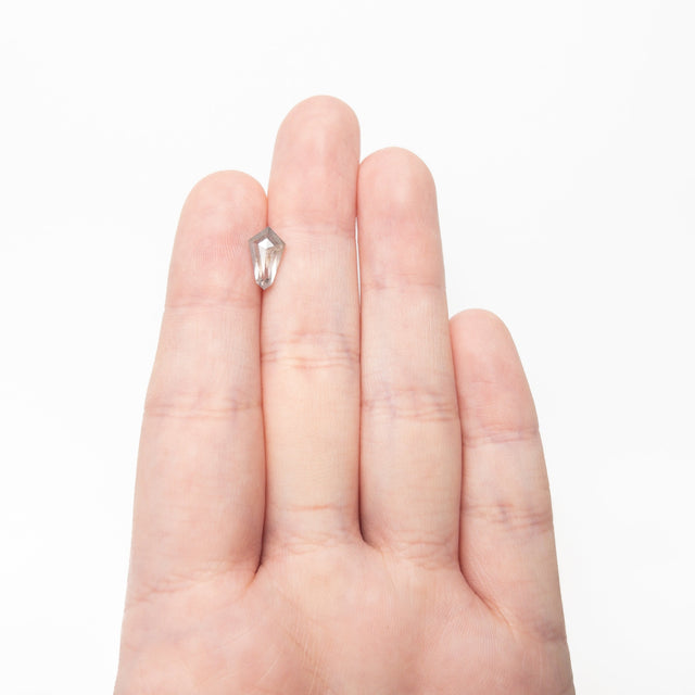 1.44ct 10.54x6.25x2.99mm Shield Rosecut 27223-08