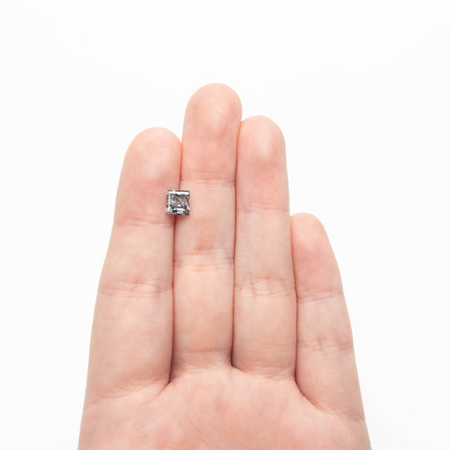 1.13ct 6.32x5.81x3.31mm Carré Step Cut 27225-02