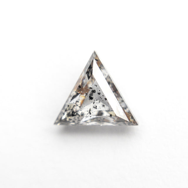 0.97ct 6.64x7.61x3.19mm Triangle Rosecut 27225-12