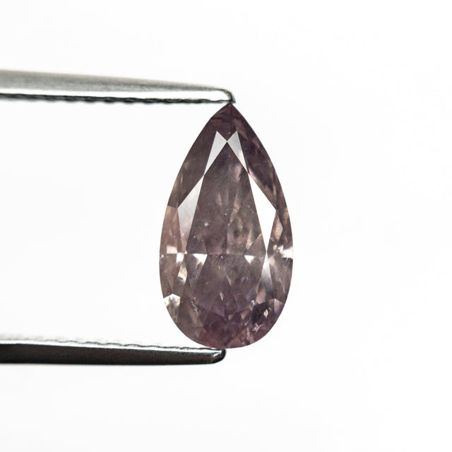 IN SHOP _ 1.60ct 10.50x5.66x3.75mm GIA Fancy Brown-Pink Pear Brilliant 27233-03