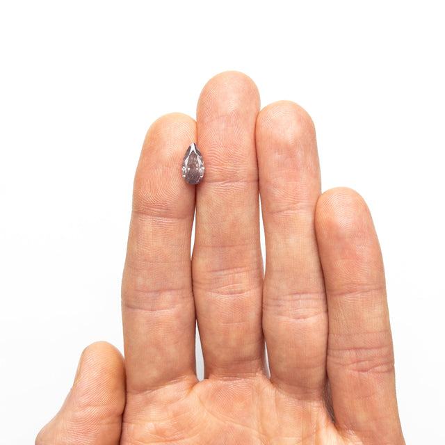 IN SHOP _ 1.60ct 10.50x5.66x3.75mm GIA Fancy Brown-Pink Pear Brilliant 27233-03