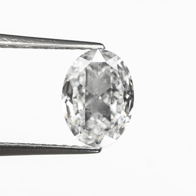 1.03ct 8.01x5.92x2.91mm SI2 E Oval Rosecut 🇨🇦 27253-01