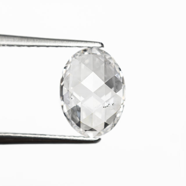 1.03ct 8.01x5.92x2.91mm SI2 E Oval Rosecut 🇨🇦 27253-01