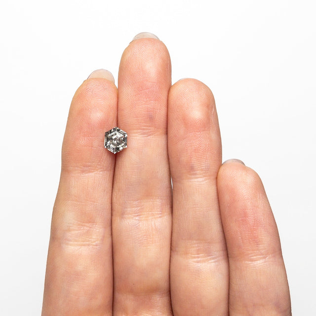 1.01ct 6.49x5.88x3.95mm Hexagon Step Cut 🇨🇦 27284-01