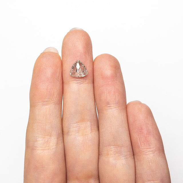 1.20ct 7.39x7.37x2.92mm Trillion Rosecut 🇨🇦 27285-01