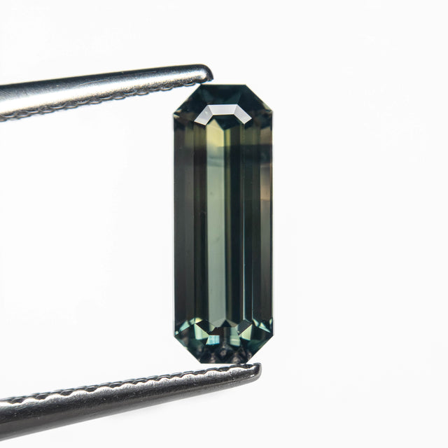 1.29ct 9.973.62x3.19mm Cut Corner Rectangle Step Cut Sapphire 27329-03