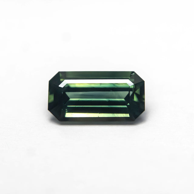 0.99ct 7.89x4.20x2.78mm Cut Corner Rectangle Steph Cut Sapphire 27329-05