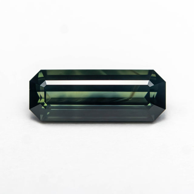 1.82ct 11.63x4.42x3.18mm Cut Corner Rectangle Step Cut Sapphire 27331-01