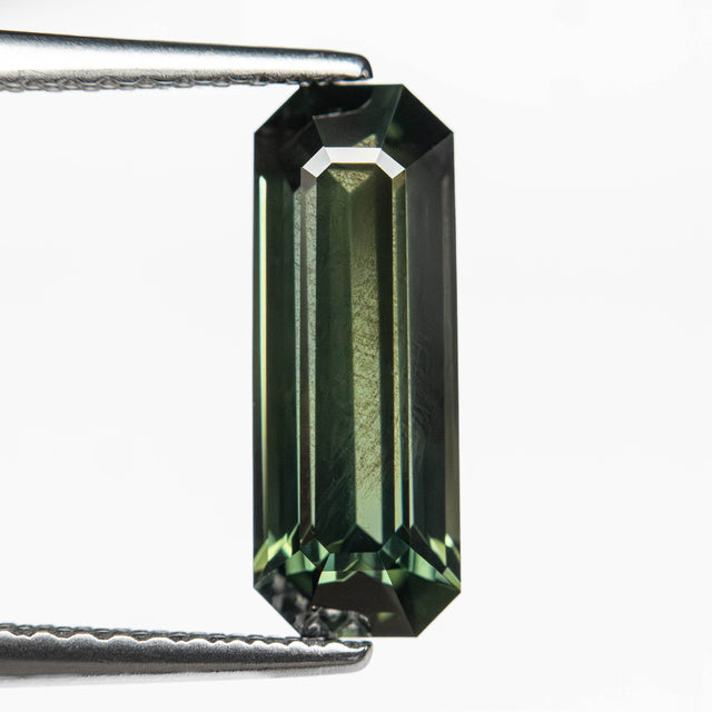 2.24ct 12.42x4.64x3.64mm Cut Corner Rectangle Step Cut Sapphire 27331-02