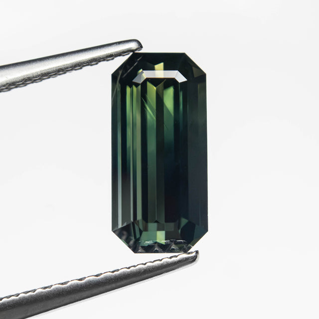 2.00ct 10.16x4.84x3.74mm Cut Corner Rectangle Step Cut Sapphire 27331-05